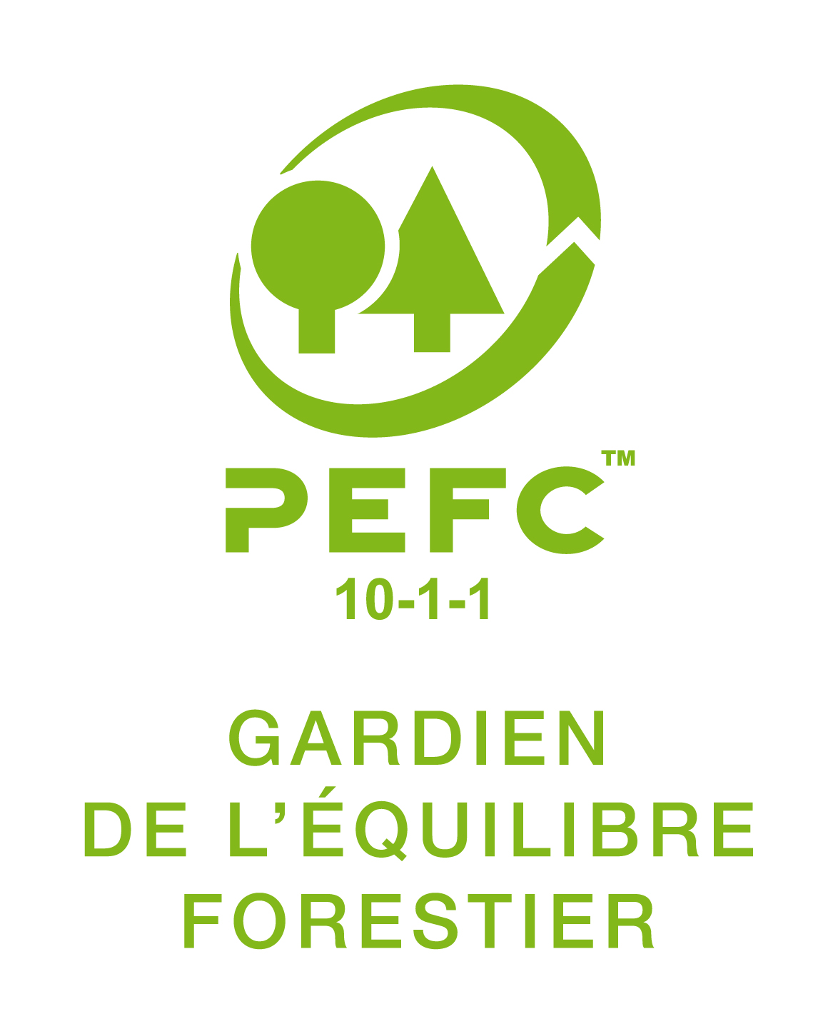 certification PEFC du cube sauteur